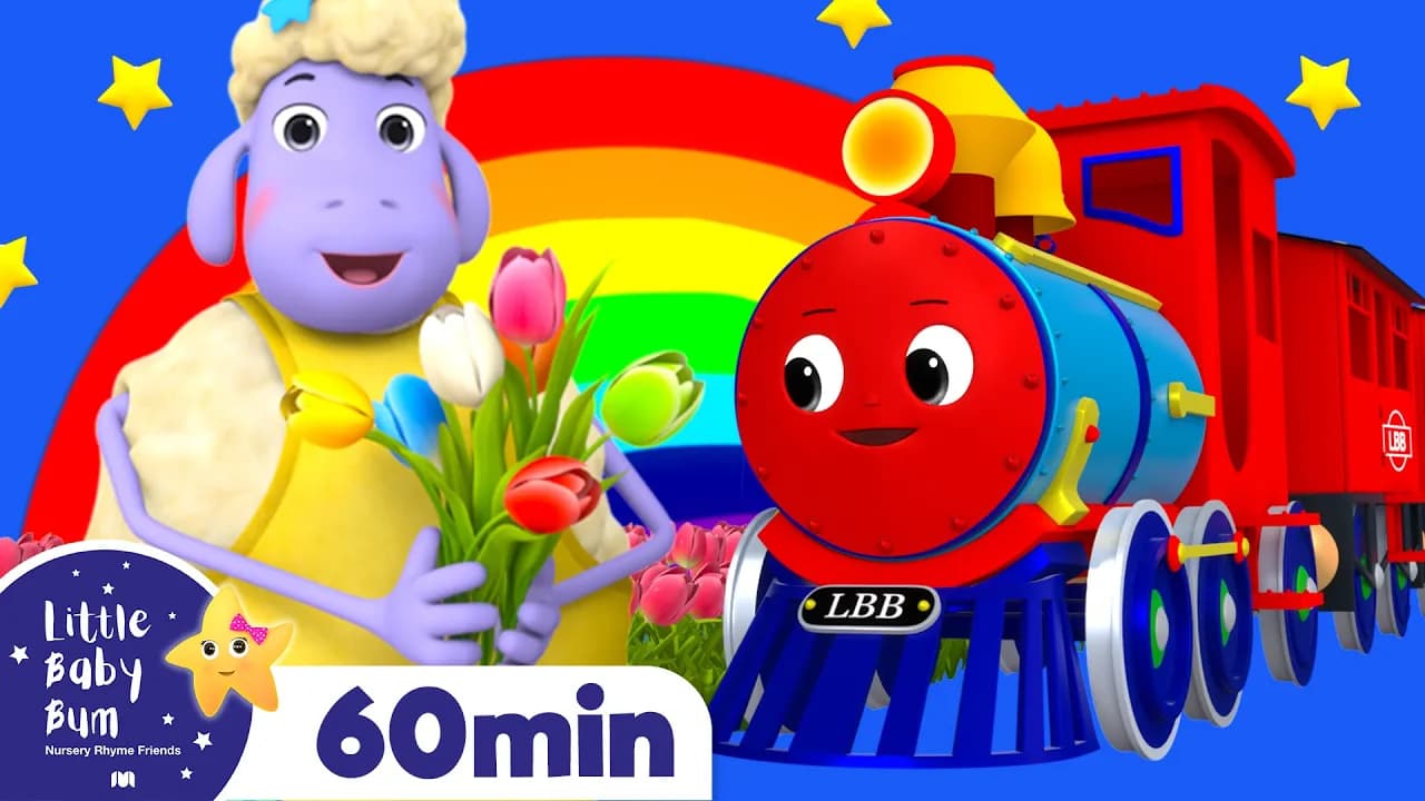 Choo Choo Train +More Little Baby Bum Nursery Rhymes and Kids Songs poster
