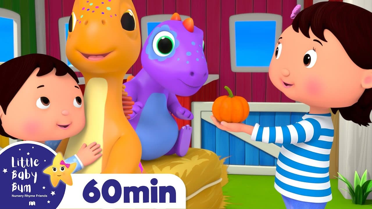Little Dinosaurs Song | +More Little Baby Bum Kids Songs and Nursery Rhymes poster
