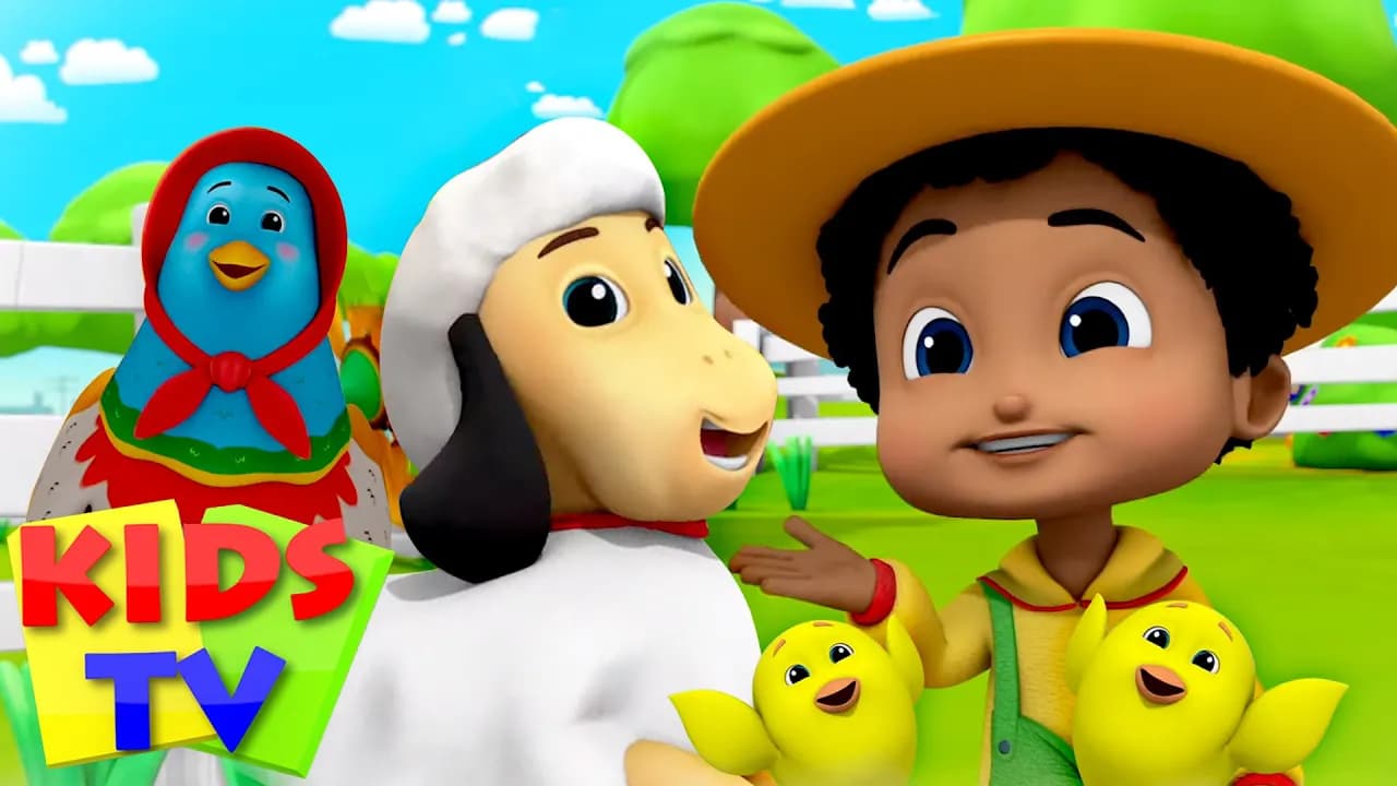 Old Macdonald Had A Farm | Farm Animals | Kids Tv Nursery Rhymes & Children Songs | Boom Buddies poster