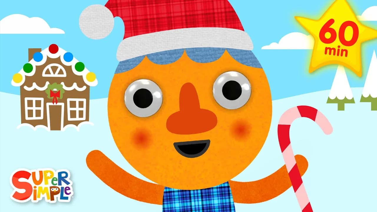 Super Simple Christmas Songs | Kids Music | Family Holiday Carols poster