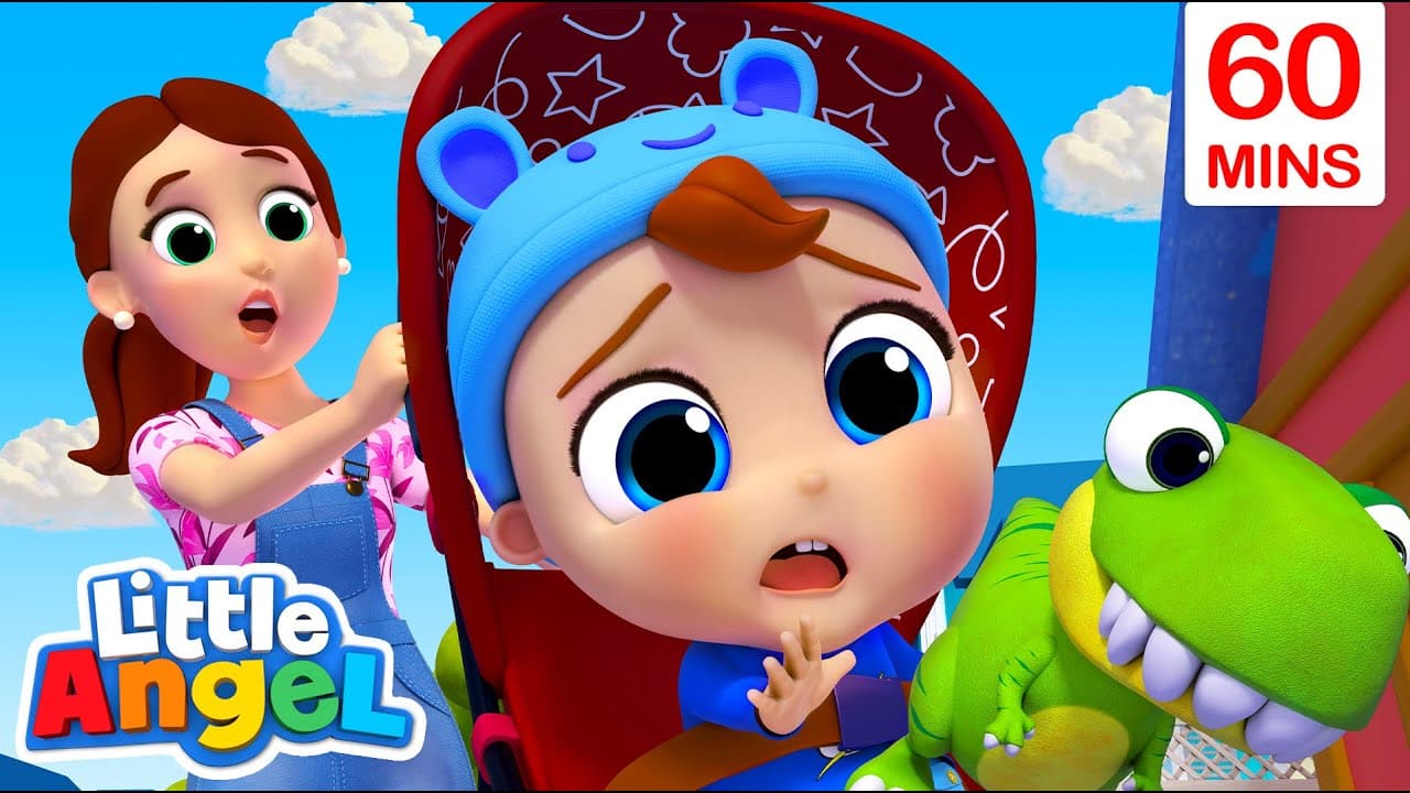 Mix - Baby John Safety Songs | Learn Healthy Habits  | Little Angel Kids Songs & Nursery Rhymes poster