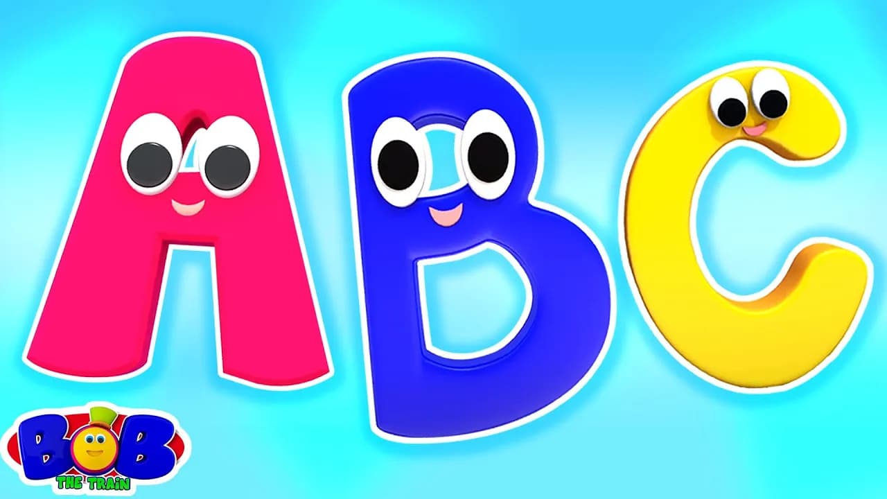Alphabets + More Learning Videos & Kids Music by Bob The Train poster