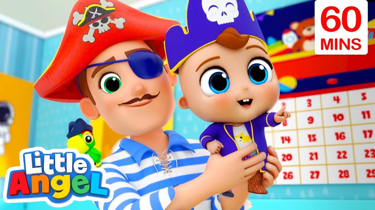 The Potty Captain + more of Little Angel Kids Songs & Nursery Rhymes poster