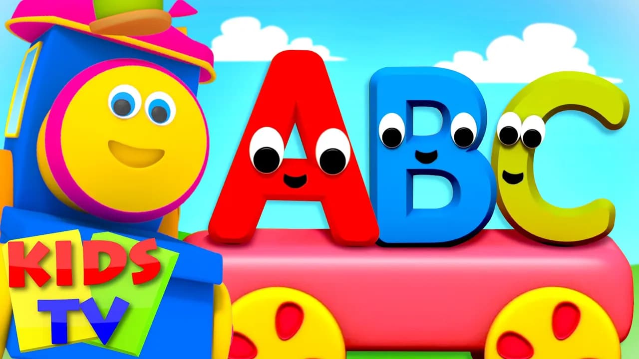 Alphabet Adventure | ABC Train | Bob The Train Cartoon | Learning Videos for Children | Kids Tv Show poster