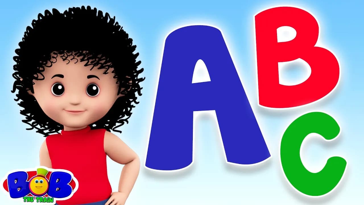 ABC Song + More Educational Videos & Nursery Rhymes for Babies by Bob The Train poster