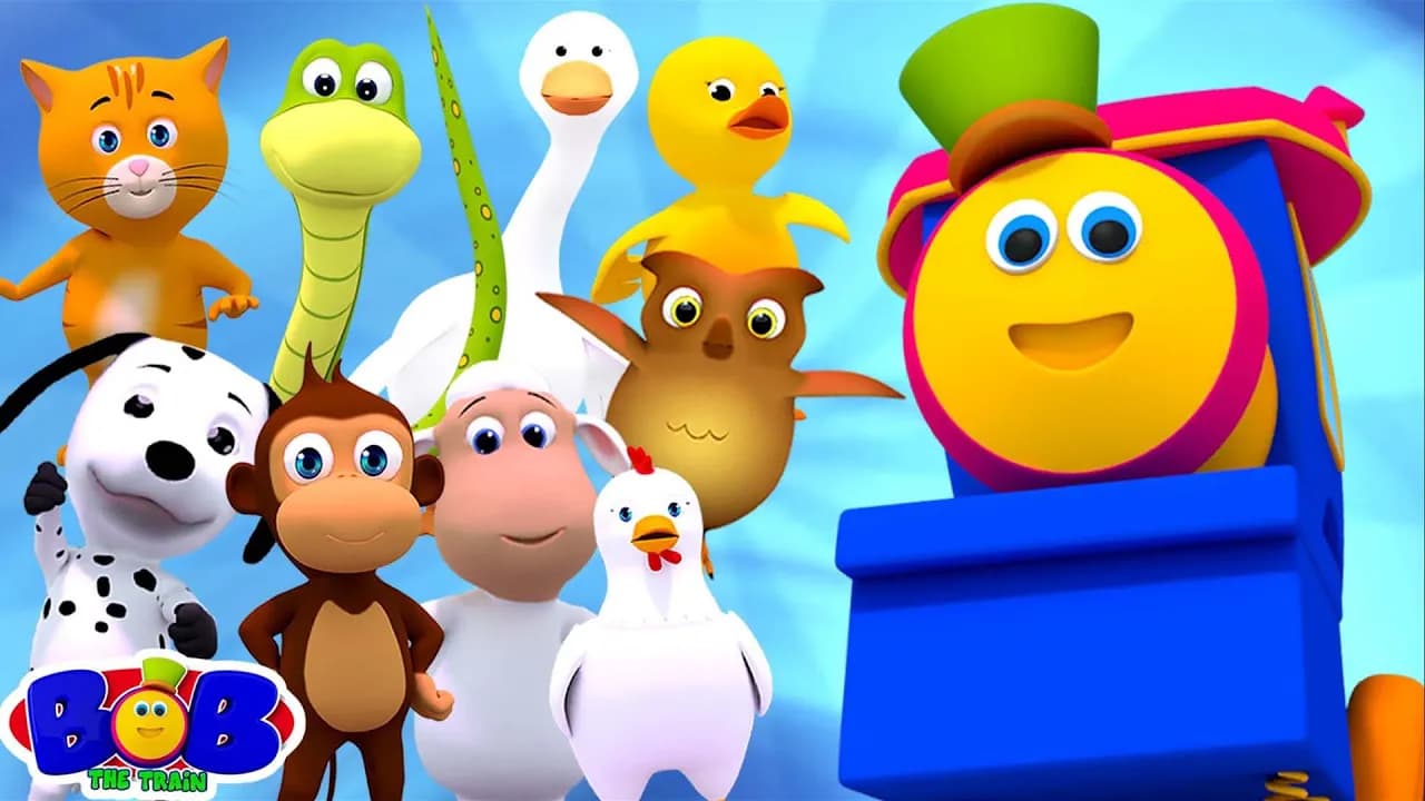 Ten In The Bed, Count 1 to 10 + More Learning Videos & Nursery Rhymes by Kids Tv poster