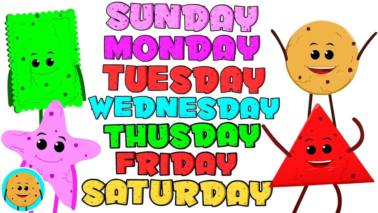 Days Of The Week , Months Of The Year & More Learning Songs for Kids & Nursery Rhymes poster