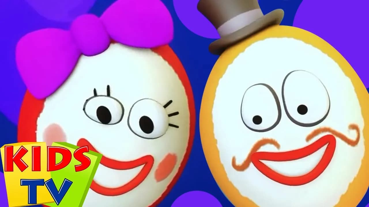 Humpty Dumpty | Preschool Nursery Rhymes & Songs for Children | Baby Cartoons - Kids Tv poster