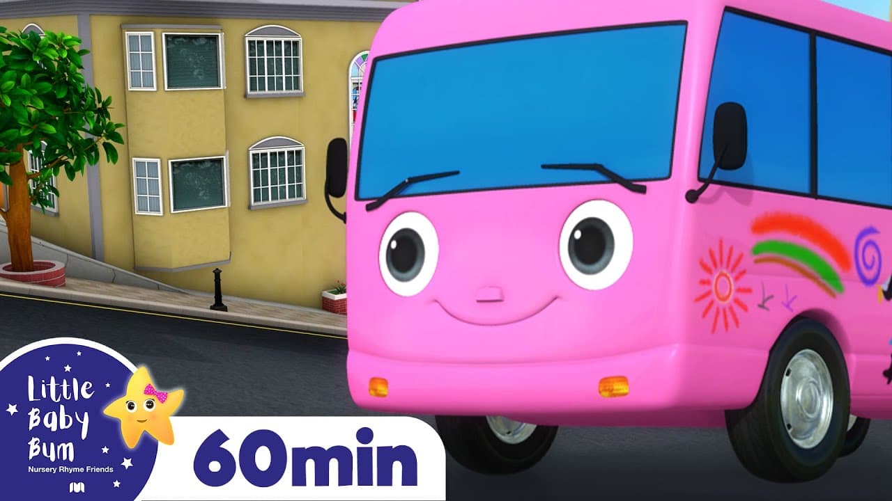 Ten Little Buses +More Nursery Rhymes and Kids Songs | Little Baby Bum poster