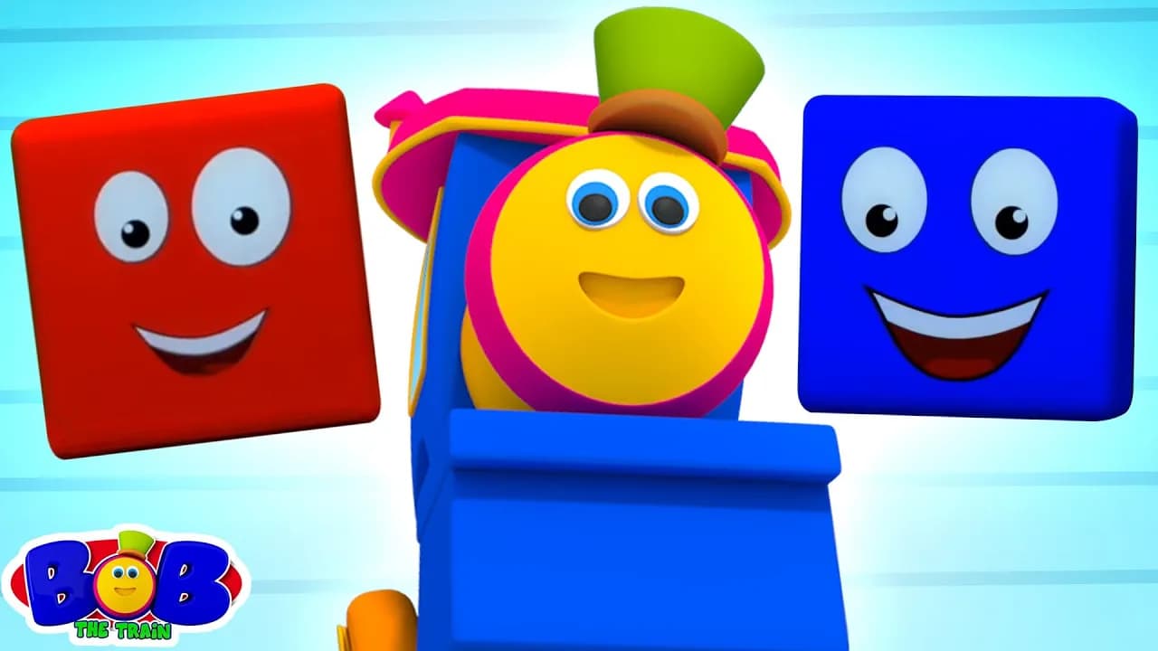 Color Song + More Learning Preschool Rhymes &  Kids Cartoon poster