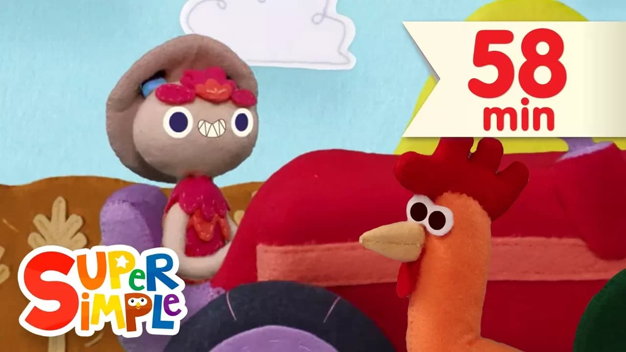 10 Little Tractors | + More Kids Songs | Super Simple Songs poster
