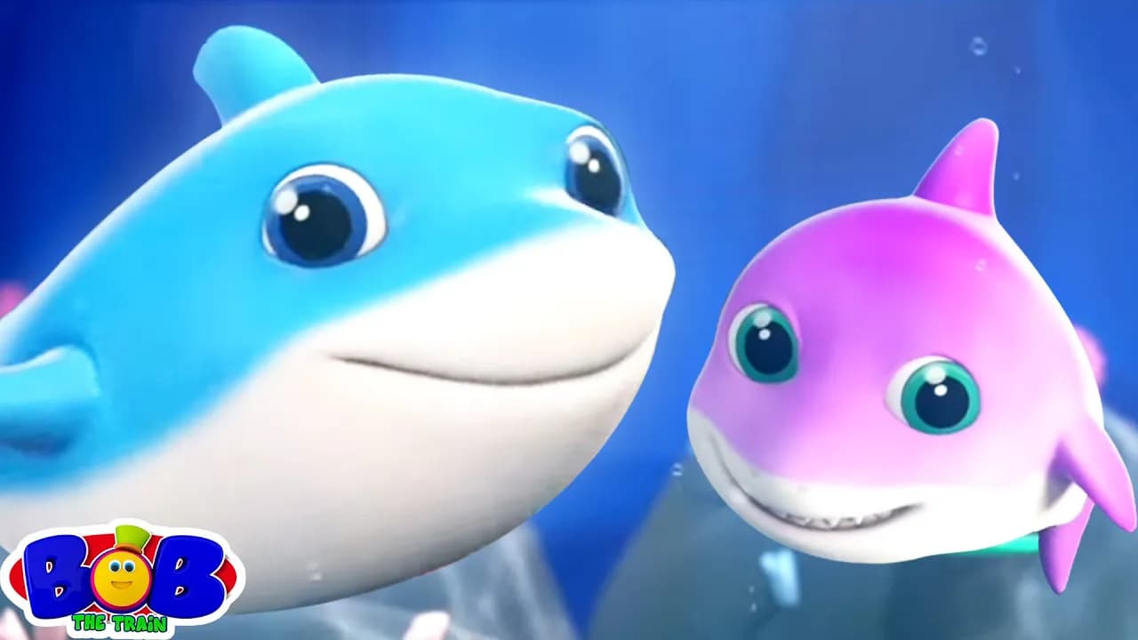 Baby Shark Doo Doo Doo + More Kids Music & Nursery Rhymes poster