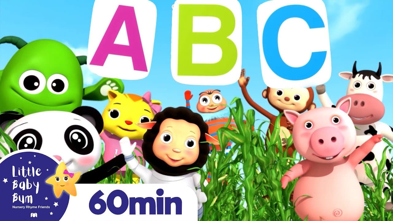 ABC Song +More Nursery Rhymes and Kids Songs | Little Baby Bum poster