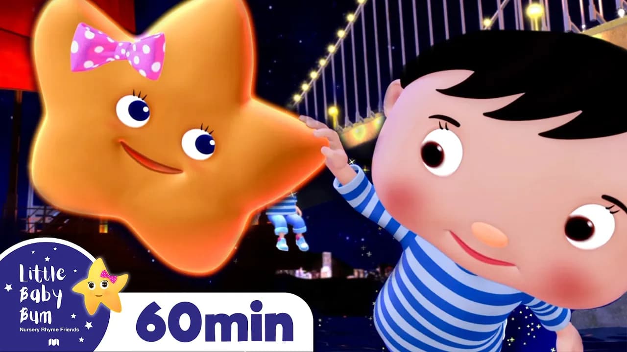 Twinkle Twinkle Little Star in Hong Kong +More Nursery Rhymes and Kids Songs | Little Baby Bum poster