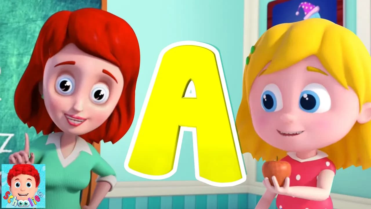 ABC Alphabet Phonics Nursery Rhymes & Songs Collection for Toddlers poster