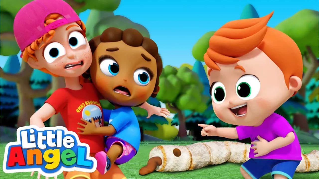 No More Tricks Jack | Good Manners | Little Angel Kid Songs & Nursery Rhymes poster