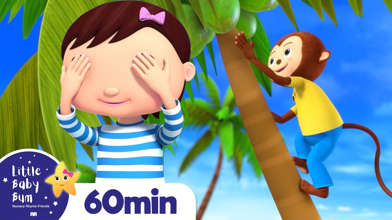 Hide And Seek Song +More Nursery Rhymes and Kids Songs | Little Baby Bum poster