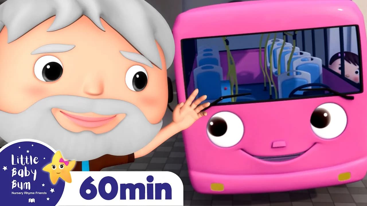 Wheels On The Bus +More Nursery Rhymes and Kids Songs | Little Baby Bum poster