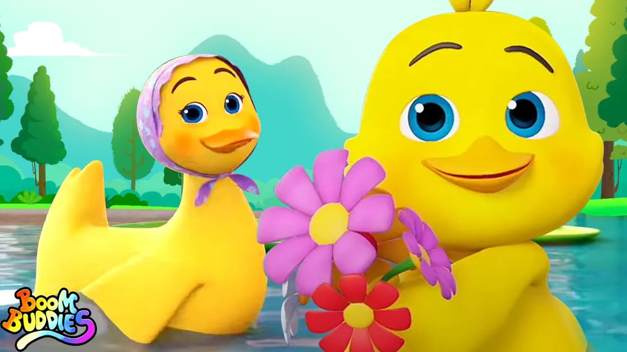 Five Little Ducks, Quack Quack & More Nursery Rhymes for Kids poster