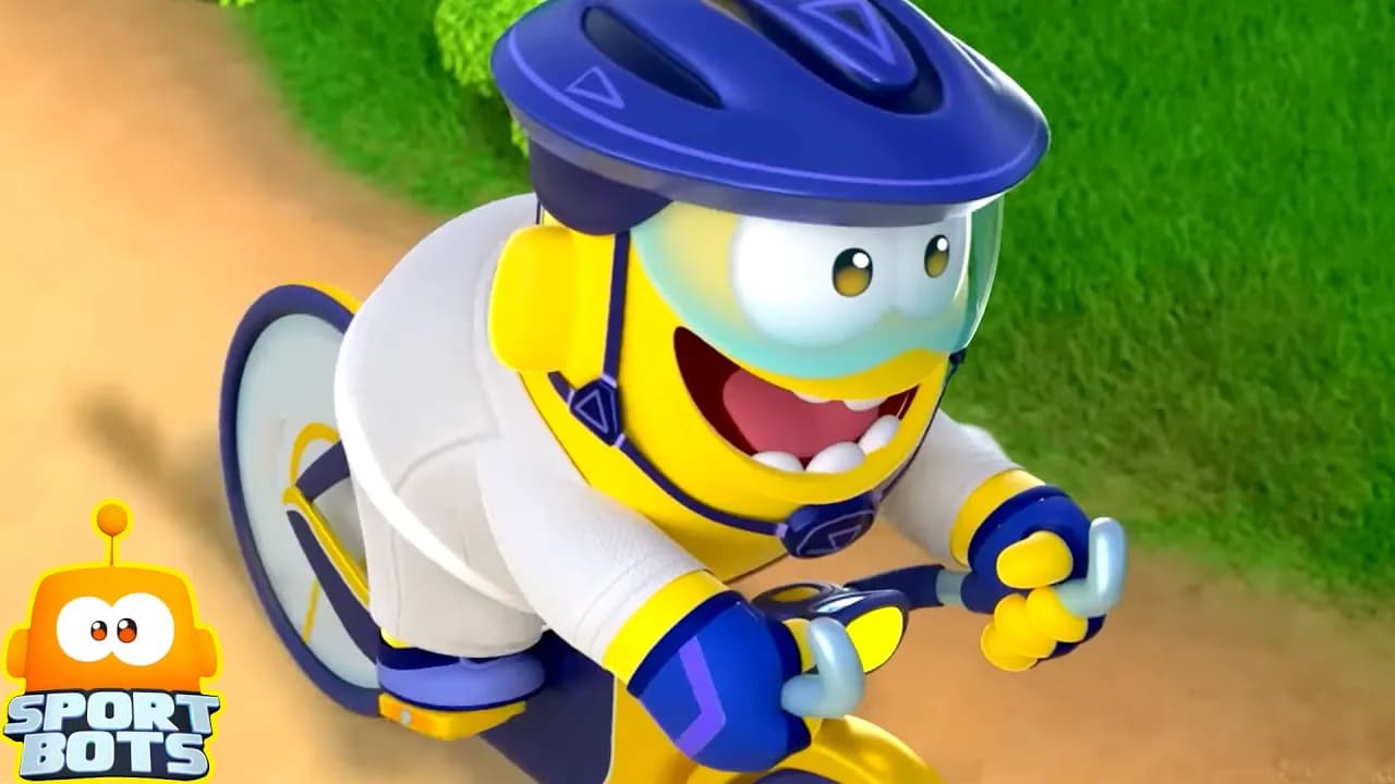 Hill Cycling & More Funny Animated Cartoon and Kids Videos poster