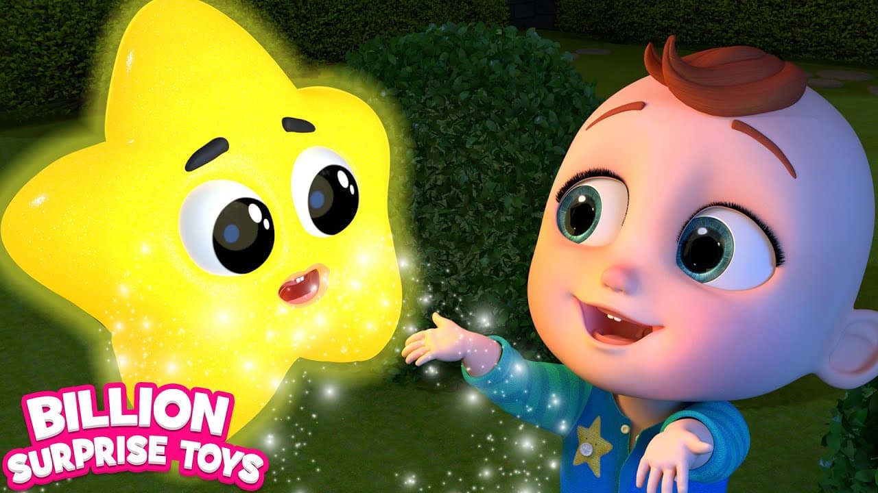 Twinkle Twinkle Bed time Story + More Rhymes and Cartoons poster