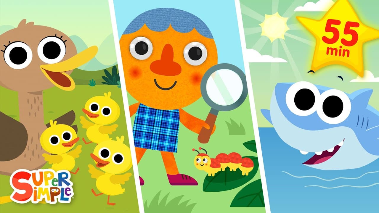 Best Kids Songs from Super Simple | Children's Music poster