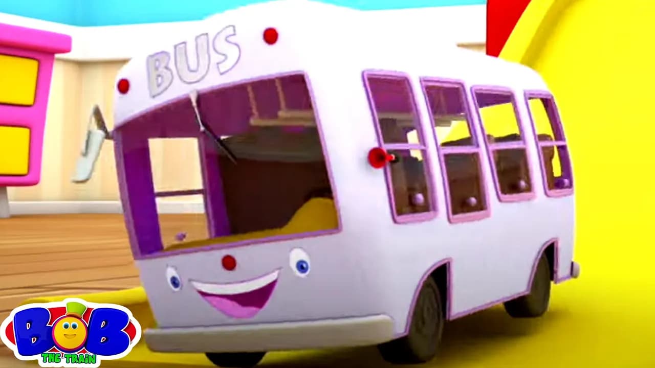 Wheels on the Bus + More Nursery Rhymes & Baby Songs poster