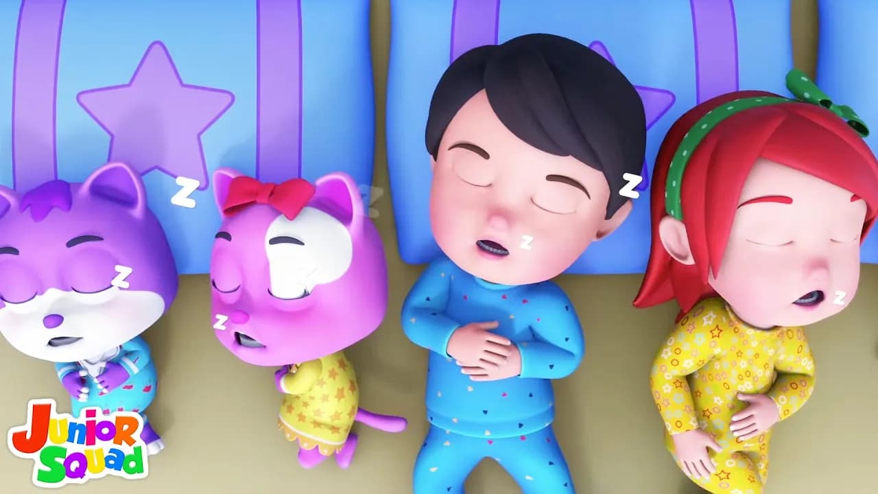 Ten in the Bed + More Nursery Rhymes & Kids Songs by Junior Squad poster