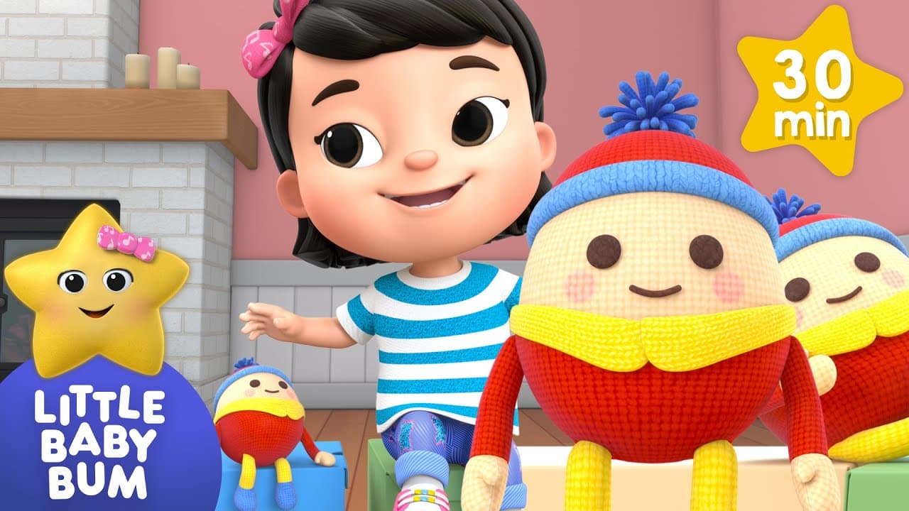 Humpty Dumpty Playtime Songs ⭐ 30 min of Little Baby Bum Nursery Rhymes | ABC & 123 Baby Songs poster
