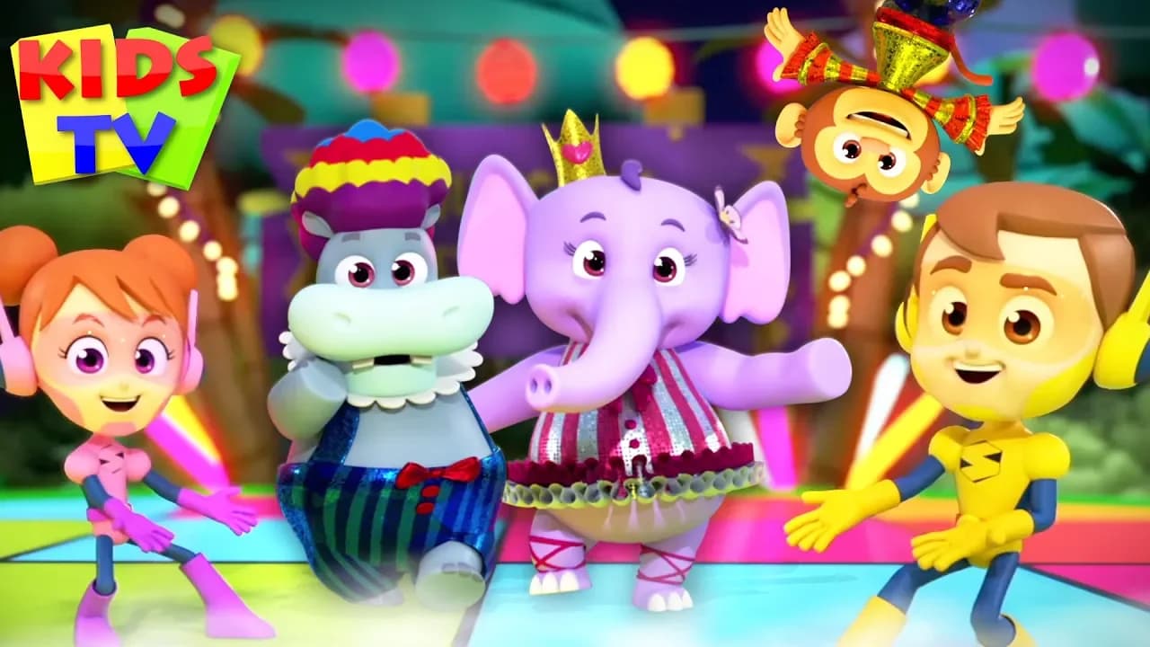 The Animal Dance | Songs for Babies & Nursery Rhymes for Kids | Cartoon Videos for Children poster