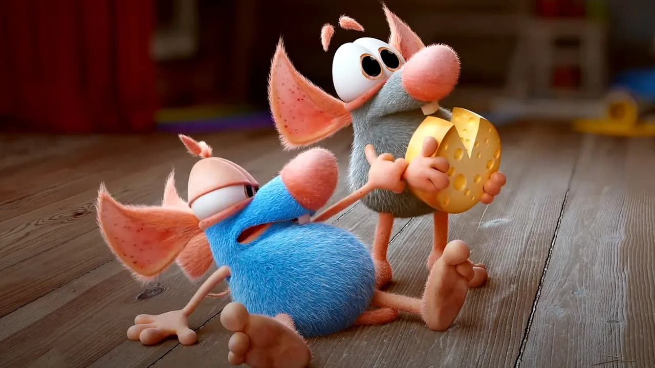 The Cheese & More Laugh Out Loud Funny Fails of Rattic Mini Cartoon Videos for Kids poster