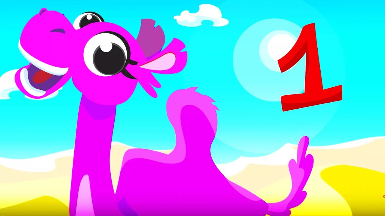 Monkeys and Bananas, Alice the Camel, The Guacamole song by Little Angel poster