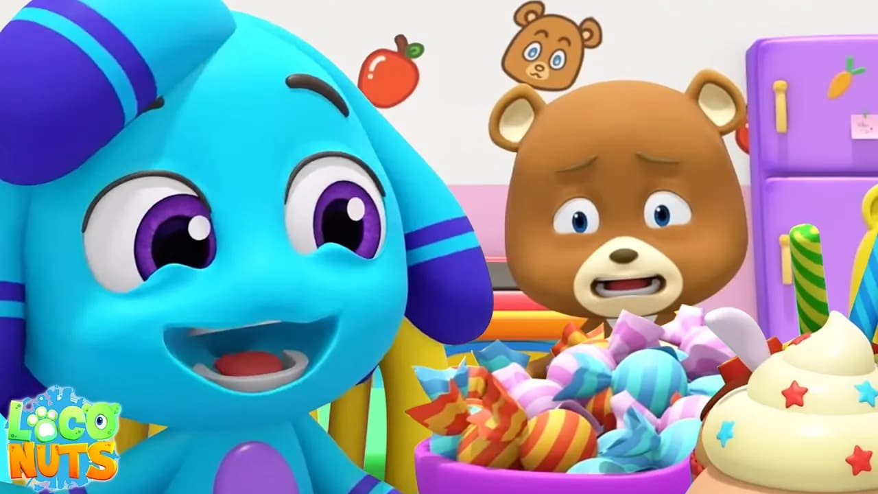 Sugar Rush - Funny Animal Cartoon Show & More Comedy Videos for Kids poster