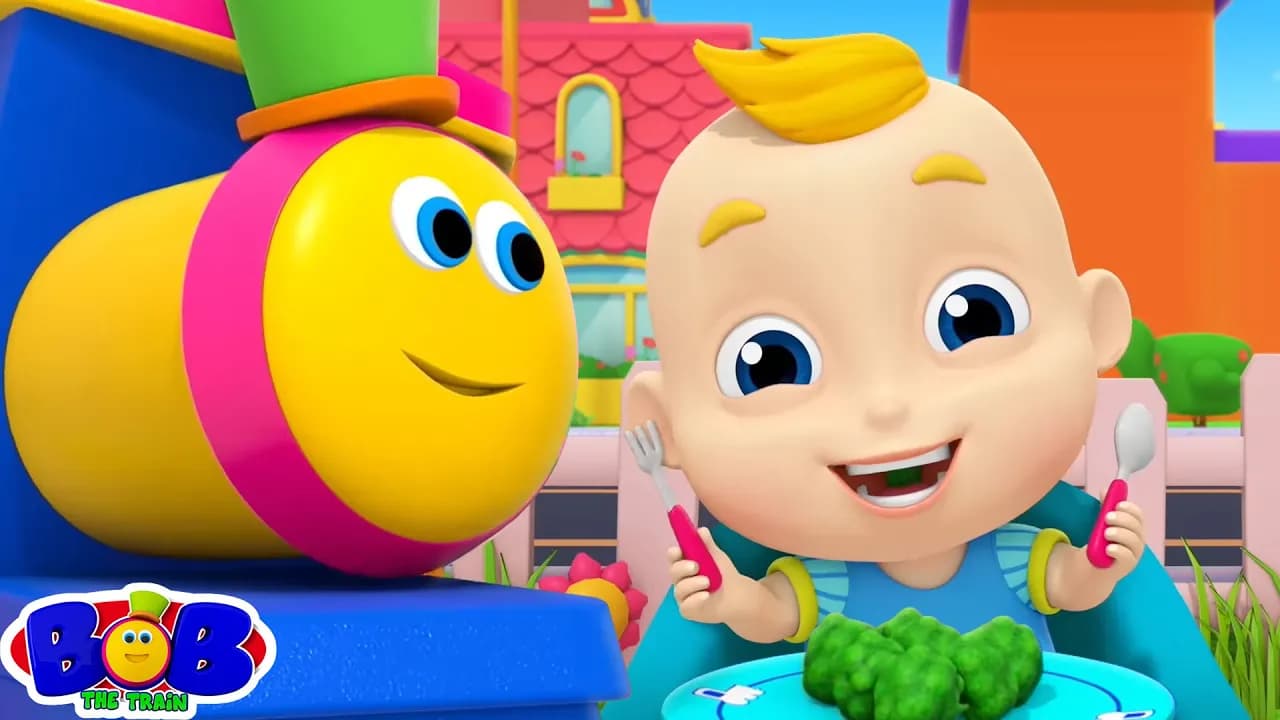 This Is The Way You Chew Your Food - Good Habits Song for Kids & More Rhymes poster