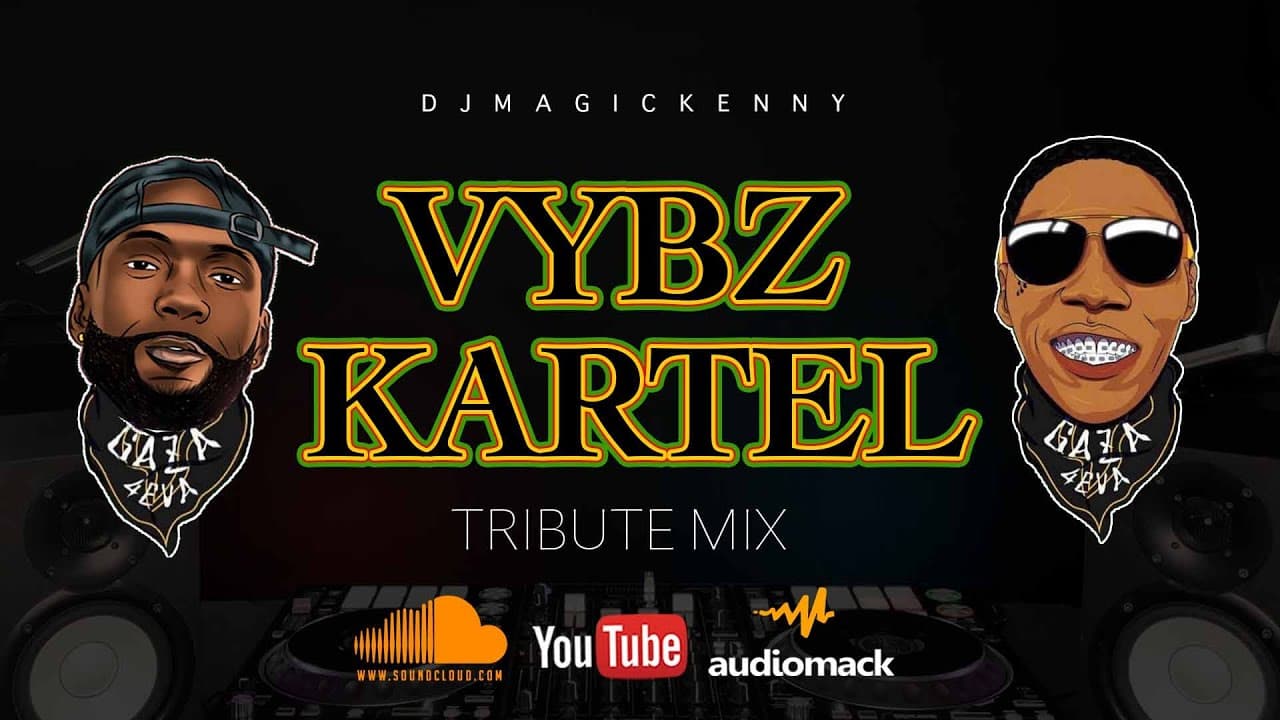 Vybz Kartel Tribute Mix  | Best Vybz Kartel Songs mixed by Dj Magic Kenny poster