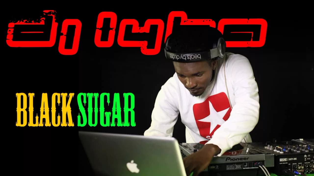 DJ LYTA - BLACK SUGAR MIXX REGGEA VIBES poster