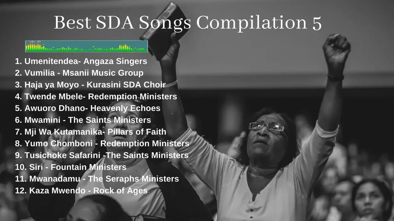 BEST SDA SONGS COMPILATION 5 poster