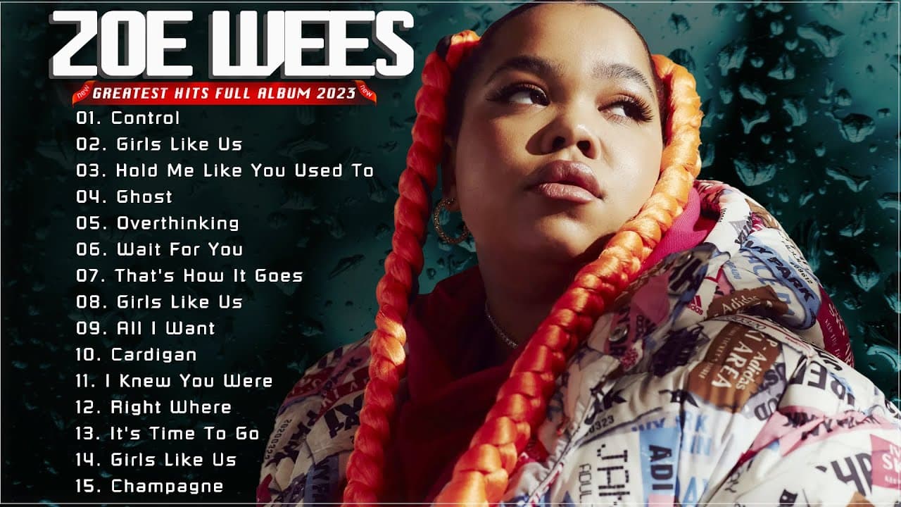 SINGER ZOE WEES  |  ZOE WEES 2023 | Zoe Wees Greatest Hits Playlist 2023 poster
