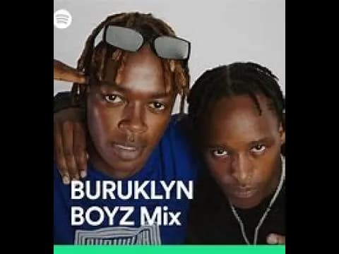 BURUKLYN BOYZ MIX 2023 BY C_LECTA MARSHAL | KENYAN HIPHOP SERIES | Buruklyn Boyz 58 edition poster