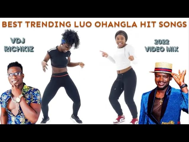 BEST OHANGLA TRENDING LUO HITS SONGS, 2022 VIDEO MIX/PRINCE INDAH/JARAPOGI/EMMAH JALAMO/TONY NDIEMA poster