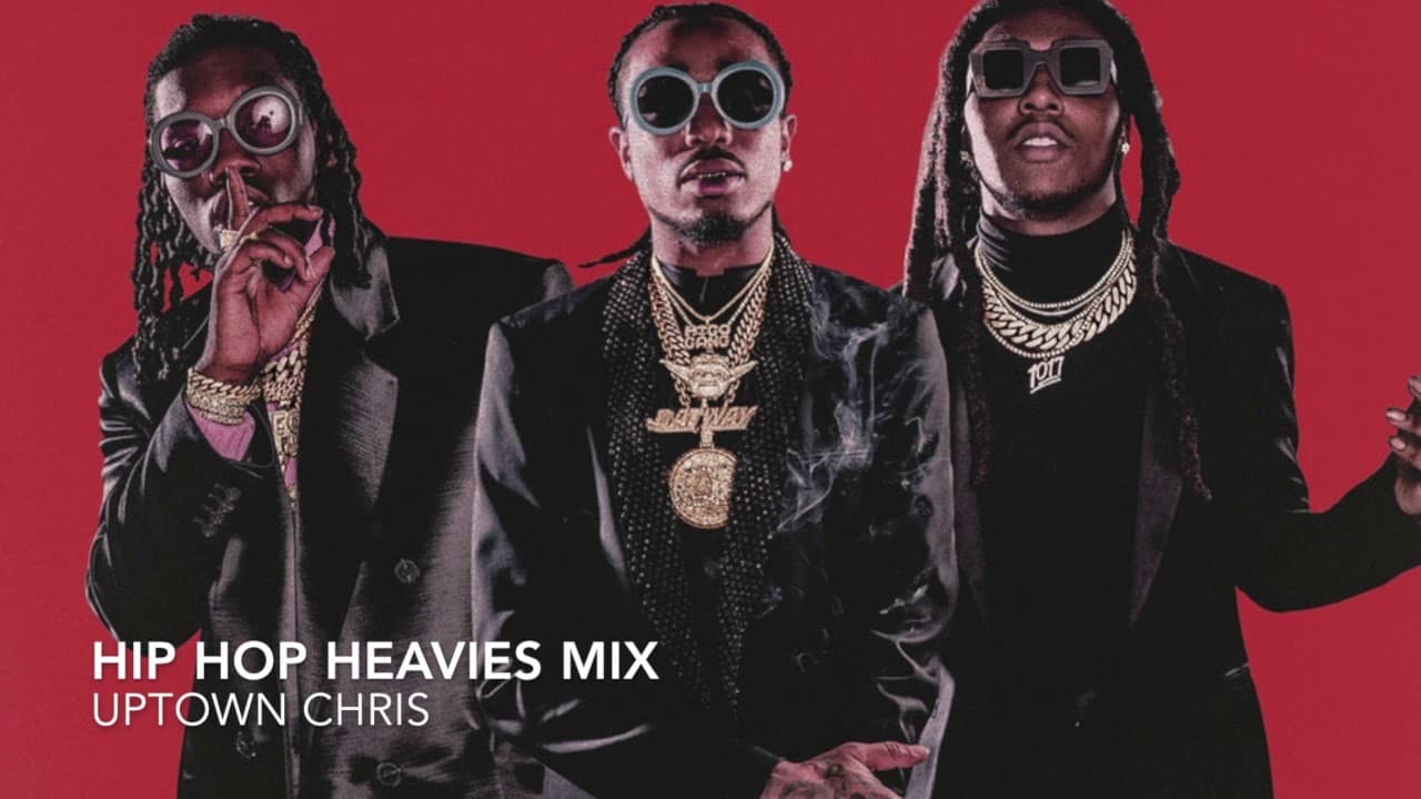 Hip Hop Heavies Trap Mix  - Migos, Kendrick Lamar, Cardi B, Future, Yo Gotti, Chris Brown, A$AP Ferg poster