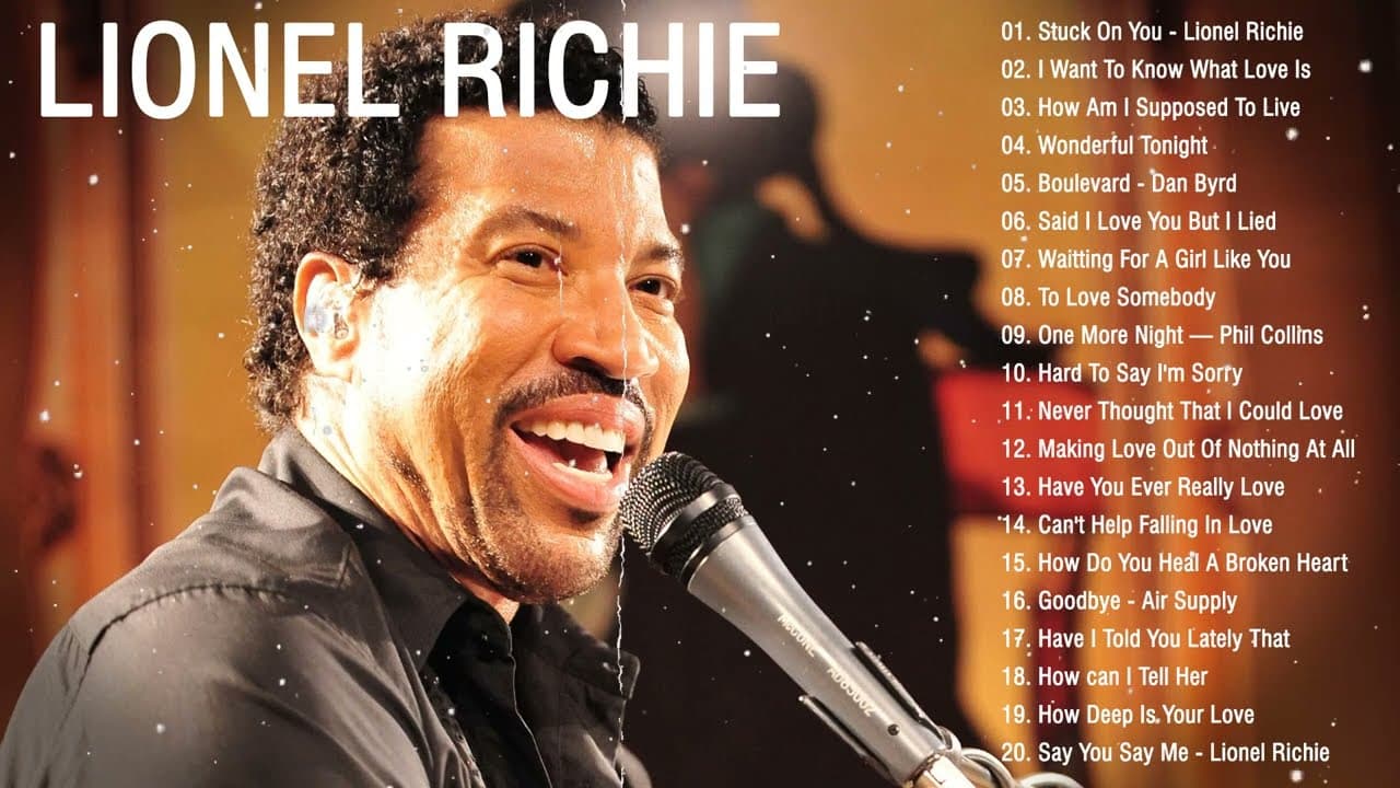 Lionel Richie, Phil Collins, Air Supply,Bee Gees, Chicago, Rod Stewart - Best Soft Rock 70s,80s,90s poster