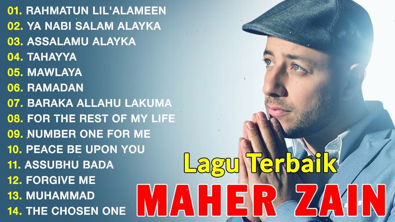 Rahmatun Lil'Alameen | Maher Zain Full Album 2023 | Habibi ya Muhammad poster