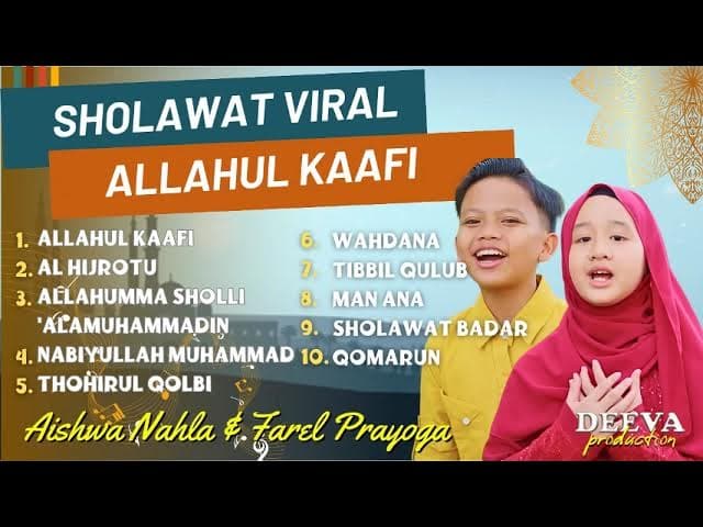 Allahul Kaafi Mix Sholawat Badar - Aishwa Nahla Ft Farel Prayoga | Full Album Sholawat Terbaru 2023 poster