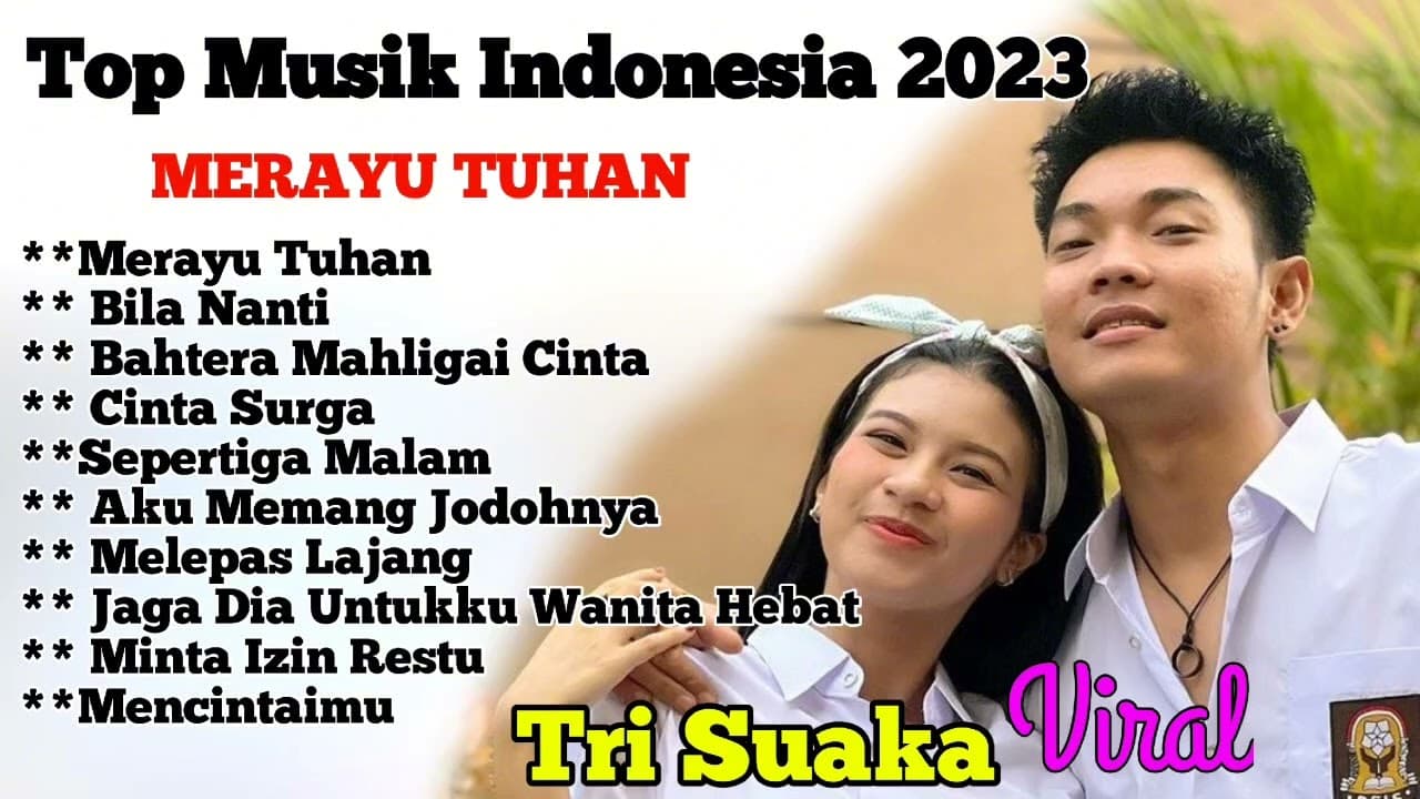 Tri Suaka - Merayu Tuhan (Full Album Viral Tiktok) Kumpulan lagu Populer poster