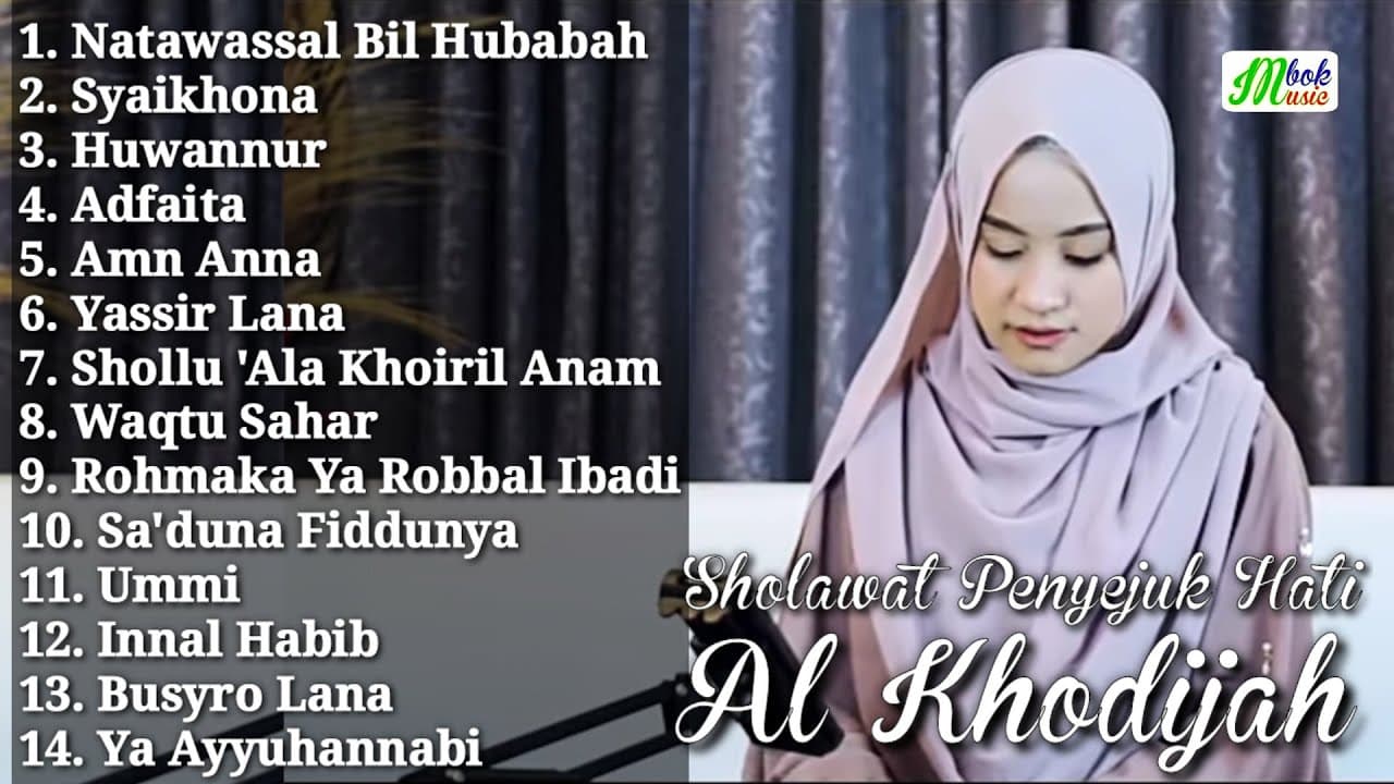 Sholawat Penyejuk Hati, Penenang Fikiran, Pembawa Berkah - Ai Khodijah | menyambut Ramadhan 2023 poster