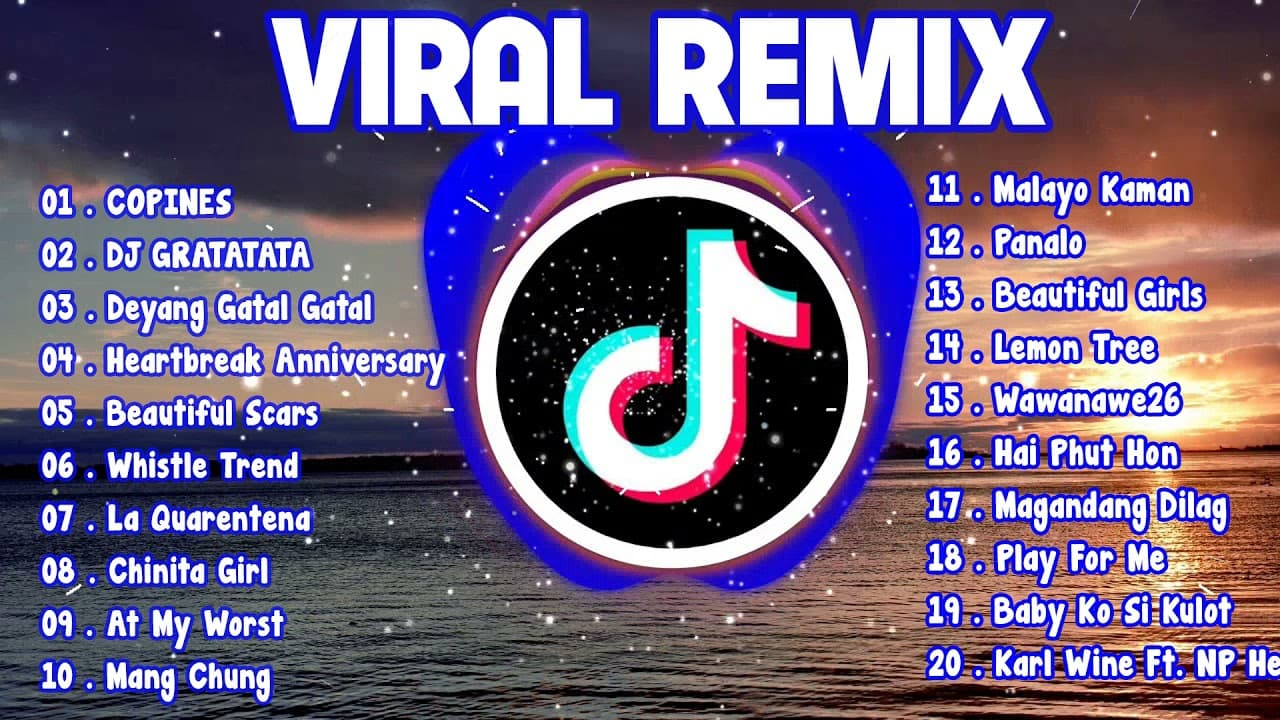 [NEW] TIKTOK VIRAL SONG DANCE REMIX 2021 | NONSTOP 1HOUR PARTY MIX | Copines Remix poster