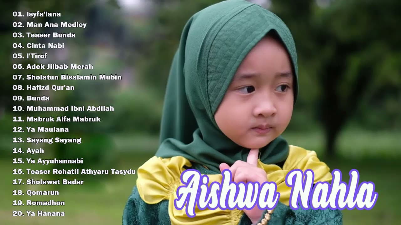 Aishwa Nahla Karnadi FULL ALBUM TERBARU 2021 poster