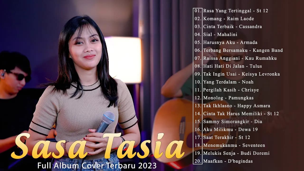 Sasa Tasia Cover Full Album - 30 Lagu Cover Terbaik Sasa Tasia 2023 poster