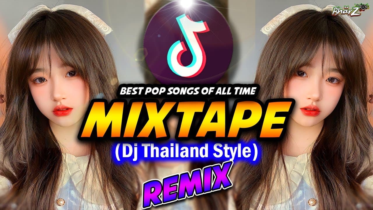 NEW DJ THAILAND REMIX TIKTOK MIXTAPE 2023 - TikTok Mashup Remix (Dj Thailand Style) Dj Bharz poster